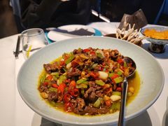 十八秒炒湘西黄牛肉-湘上湘(米其林餐厅-正大中心总店)