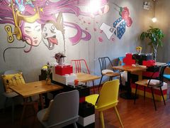 大堂-W CAFE(甜爱路店)
