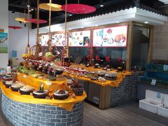 自助取餐区-良师门滨海人家·海鲜·家常菜(滨海城店)