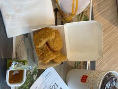 -麦当劳(万博一路天河城分店)