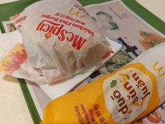 -麦当劳(西单明珠店)