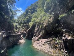 -磐安十八涡风景区