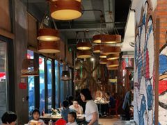 大堂-吴越荣记·苏州菜·松鼠桂鱼(斜塘老街店)