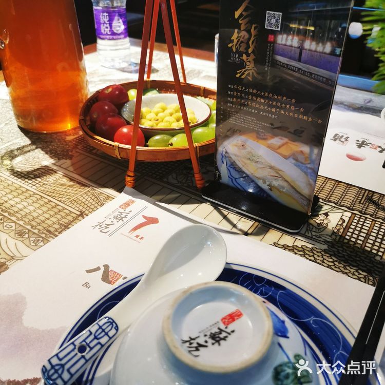 完全不输本地餐厅的苏杭菜