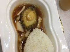 鲍鱼捞饭-羊城酒店·中餐厅