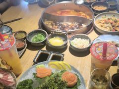 -礼舍·和牛火锅·烤肉·料理餐厅(华茂店)