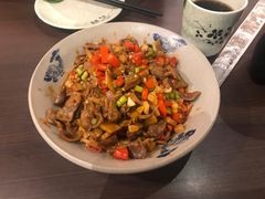 酸辣鸡胗-潇湘阁(望京SOHO店)