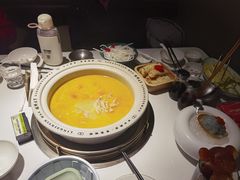 -领鲜天下·焗海鲜·花胶鸡(天目里店)