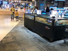 自助取餐区-盒马鲜生(皇庭广场店)