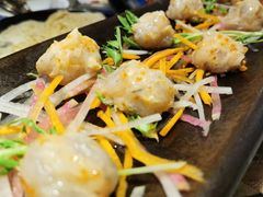 鱼籽鲜虾滑-月满大江火锅(总府路店)