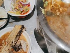 -探鱼·鲜青椒爽麻烤鱼(天一广场店)