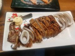 烤整只鱿鱼-鸟鹏烧鸟居酒屋(熙龙湾店)