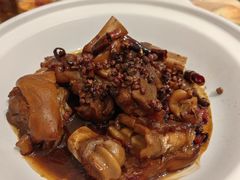 椒麻猪蹄煲-西贝(上海中心店)