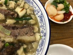 优质牛馍-老刘家泡馍·陕西老字号(钟楼广济街店)