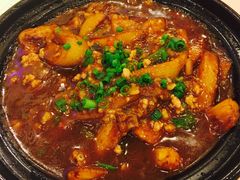 鱼香茄子-福今喜粤餐厅