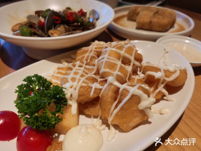 荣小馆(椒江青悦城店)凤球虾尾图片