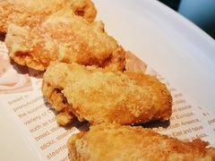 蛋黄鸡翅-新白鹿餐厅(虹桥南丰城店)