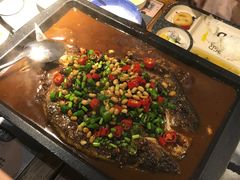 -探鱼·鲜青椒爽麻烤鱼(苏宁广场店)