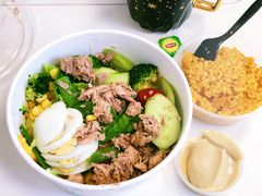 水浸金枪鱼健身餐-沙野轻食(静安寺店)