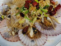油泼扇贝-来之顺海鲜菜馆·青岛菜(栈桥店)