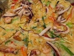 海鲜葱饼-草家酱蟹炭火烤肉店(珲春南路一店)