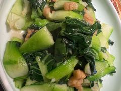 油渣炒青菜-四灶儿·2005地道杭帮菜(杭州鼓楼1店)