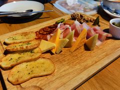 芝士和火腿拼盘-The Diner X餐厅(青岛万象城店)