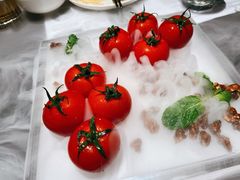 番茄脆菇沙拉-小大董·烤鸭(观景餐厅·南京西路店)