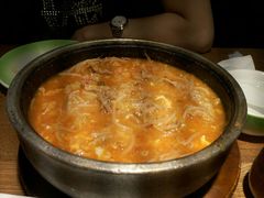 石锅窝蛋肥牛-坤记味道(新华城市广场店)