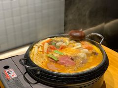 芝士部队火锅-韩见·韩式拌饭·炸鸡(石厦店)