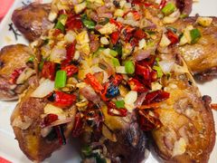 -在老街·淮安大排档·甜麻干煸龙虾·烧烤(河下古镇店)