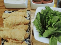 潮汕炸腐皮-春记潮汕牛肉火锅
