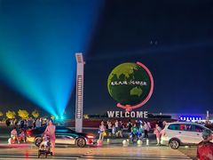 -东港音乐喷泉广场