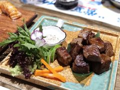 铁板雪花牛肉粒-古田居·特色寿司料理(骏欣中心店)