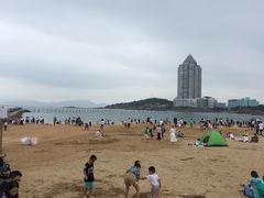 -青岛第二海水浴场
