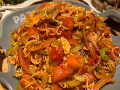 炒方便面-聚点串吧·北京烧烤(公益西桥店)