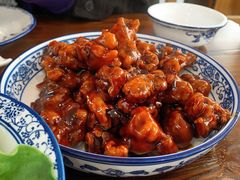 糖醋排骨烧-兰边碗(鼓楼店)