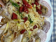 油泼扇贝-来之顺海鲜菜馆·青岛菜(栈桥店)