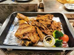 烤羊腿-蓝钻·国际美食海鲜自助百汇(西直门店)