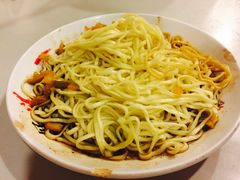 普通干挑面（传统口味）-民间老鸡汤面馆(中山北路店)