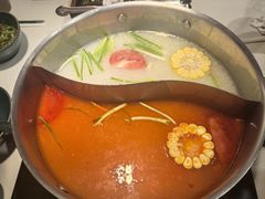 -椰子湾·海南火锅·糟粕醋·椰子鸡(正大广场店)