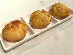 巴馬火腿薯泥菠蘿包-香港喜来登酒店天宝阁