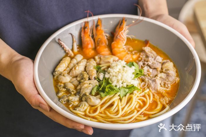 八爪匠·沙茶面(下渡路店)海鲜沙茶图片