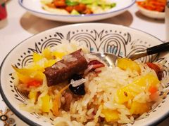 碎肉抓饭-巴扎屋大盘鸡·新疆菜(汇嘉时代店)