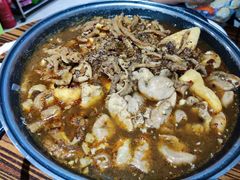 -老红桥炸灌肠牛肚锅烧烤(定福庄店)
