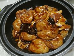 双菇面筋煲-新聚丰菜馆(太监弄店)