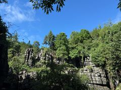 -梭布垭石林景区