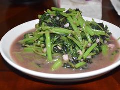 农家红苋菜-领鲜土菜馆