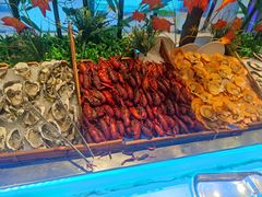 -xia烤海鲜自助烤肉火锅(德辉广场店)