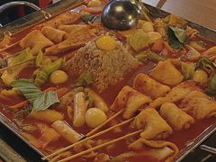 鱼饼火山炒年糕-包装马车·韩国料理·포장마차